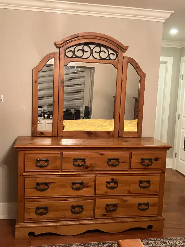 Queen Size 6-Piece Bedroom Set (Retail $8500) in Multi-item in North Shore - Image 7