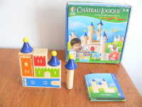 Chateau Logique by Smart Games-Jeu de Reflexion Evolutif
