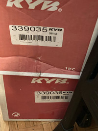 New Kyb front struts for civic/csx