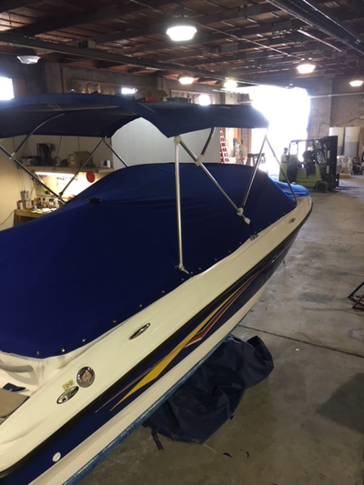 We specialize in full boat enclosures, tonneau covers, custom stainless frames and repairs. Mostly u...