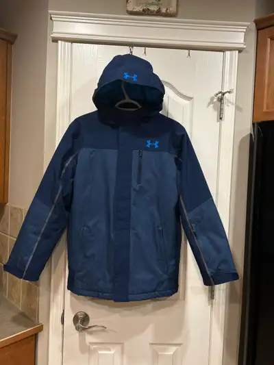 Boy’s UNDER ARMOUR Insulated  Snowboarding Jacket (L 14-16), View more