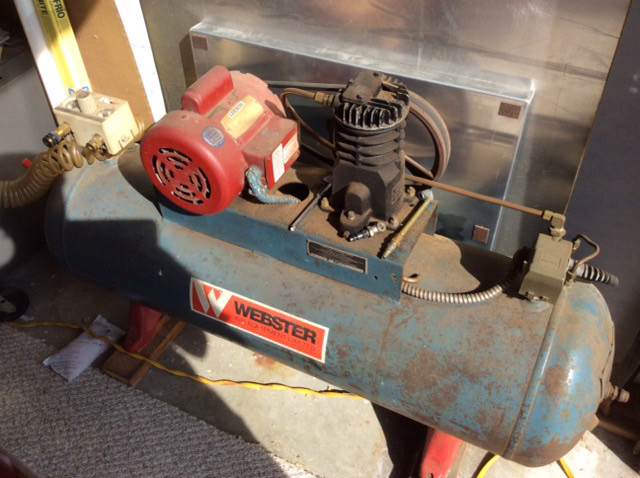 Air compressor pump and motor  in Other in Brantford - Image 4