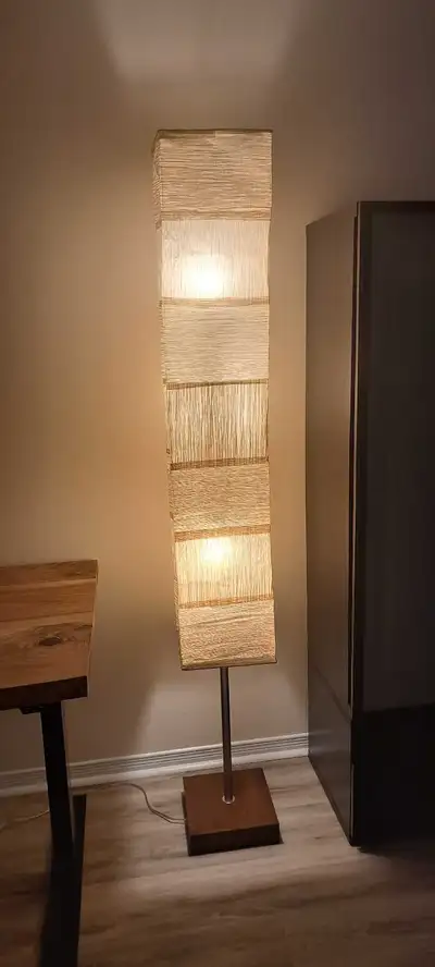 floor lamp and table lamp set, View more