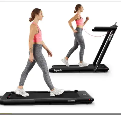 Foldable 2.25HP Treadmill, View more