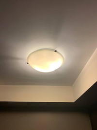 Lightly Used - 16" & 12" ceiling lights