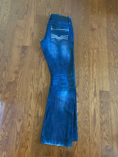 Men’s buffalo jeans waist, 29, leg 32