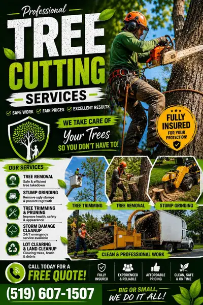 Tree cutting services , View more