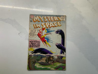 Mystery in Space Comic Book # 62
