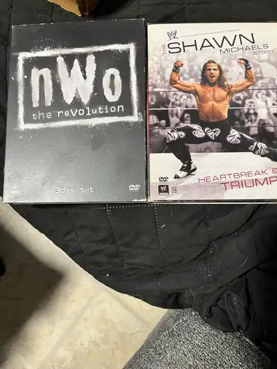 WWE DVDs, View more
