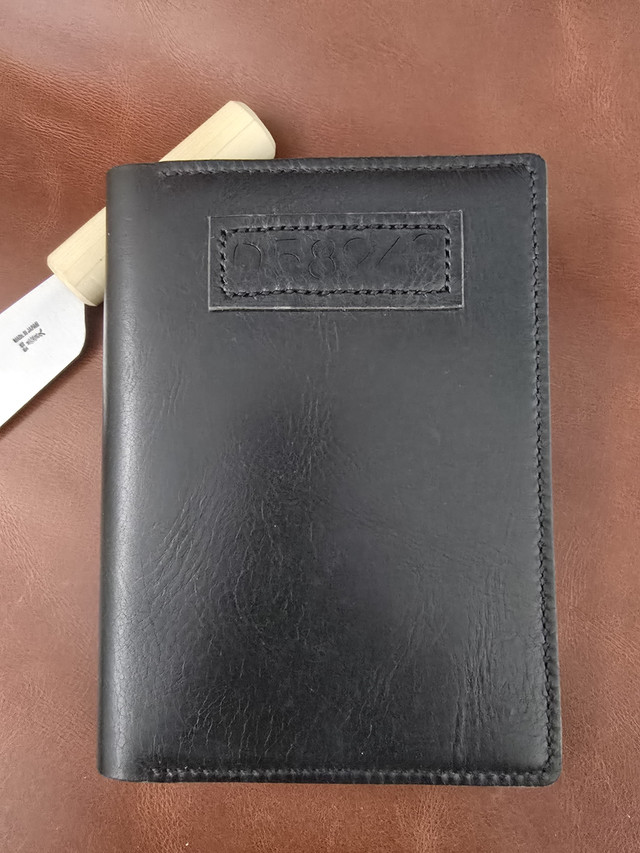 Authentic Leather Wallets, book cover, and more... in Other in Calgary - Image 3