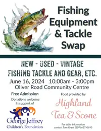 Fishing Equipment &Tackle Swap