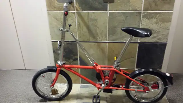 DAHON VELO PLIABLE ORIGINALE in Cruiser, Commuter & Hybrid in City of Montréal - Image 3