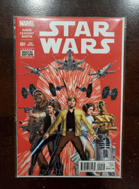 Stars Wars and Princess Leia Comics from Marvel (2017 series)