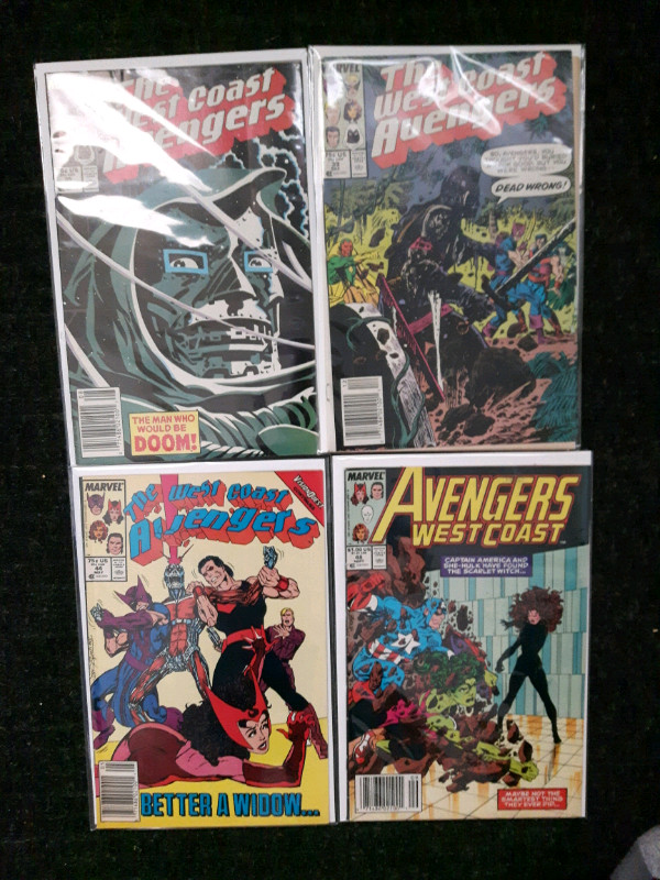 Comic Books-West Coast Avengers/Avengers West Coast (22) NP in Arts & Collectibles in Vernon - Image 3