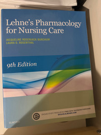 Lehne’s pharmacology textbook 