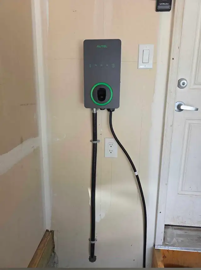 Ev charger installations and panel services upgrades 586457803884472323