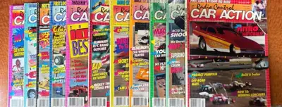 Vintage 1989 RC Car Action Magazines , View more