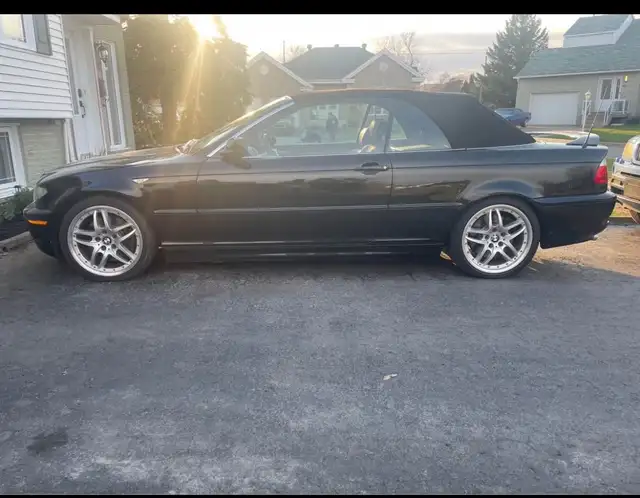 BMW E46 330i Convertible 2004451655428516106241