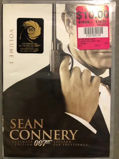 James Bond 14 BRAND NEW Movies for $10 Each or ALL 14 for $50 1) Casino Royale with Daniel Craig 2)...