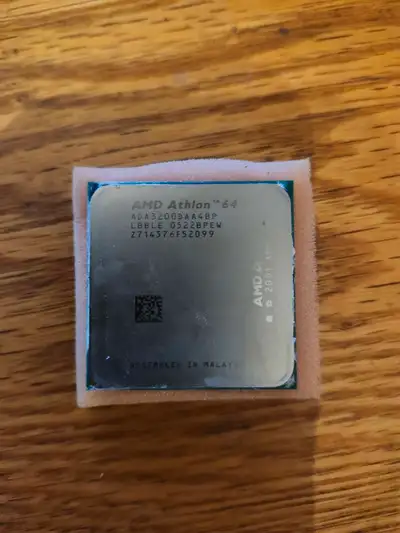 AMD CPU Socket 939 Pulled from a working computer.
