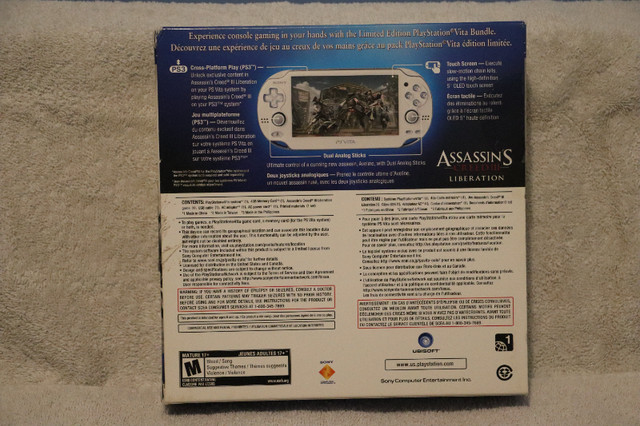 PS vita assassin's creed dans Sony PSP, Vita  à Shawinigan - Image 2