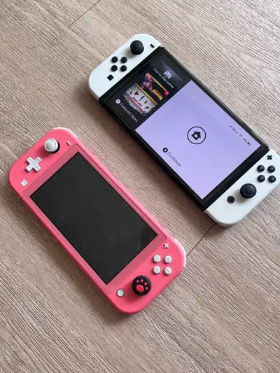 Nitendo Switch Oled, View more