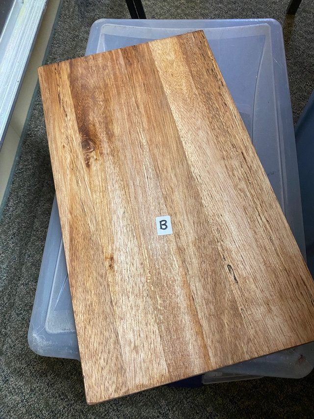 Cutting Boards & Charcuterie Boards  in Kitchen & Dining Wares in La Ronge - Image 4
