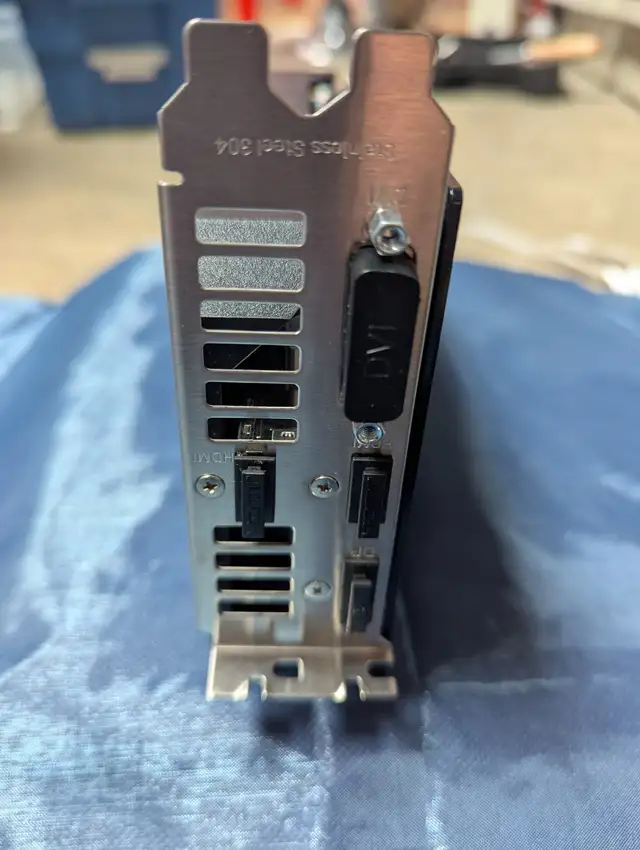 ASUS TUF Gaming GeForce GTX 1660 Ti 6GB GDDR6 in System Components in Edmonton - Image 10