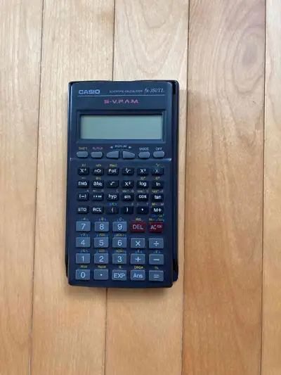 Casio fx350TL scientific calculator, View more