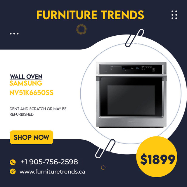 Huge Deals on Wall Oven Starts From $1799.99 in Microwaves & Cookers in Belleville - Image 3
