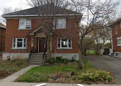 Available Sept 1st! $3100 plus utilities. Bright open concept 3-bed 1-bath semi-detached home, maple...