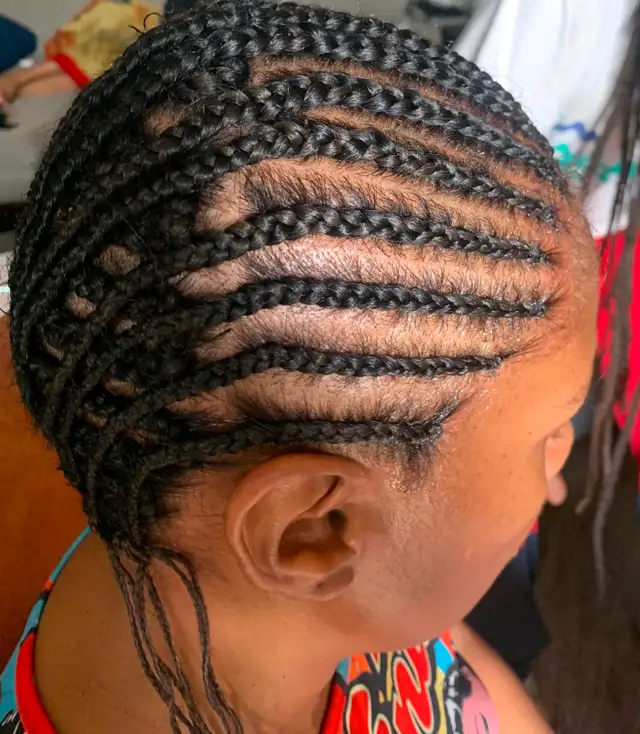 Crochet style your now hair …