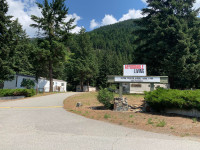 Mobile Home Pads for rent in Canyon Alpine, BC