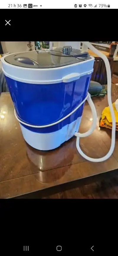 bubble washing machine, View more