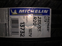235/55/20 Michelin Premier LTX all season tires brand new