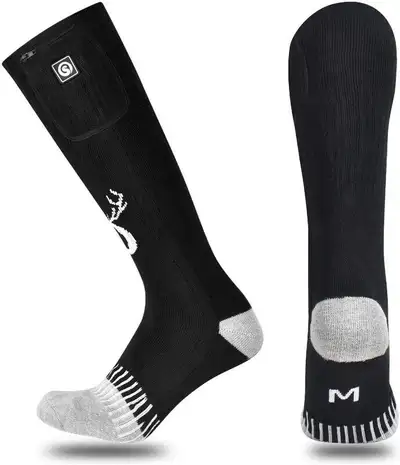 Rechargeable Electric Heated Unisex Socks, View more