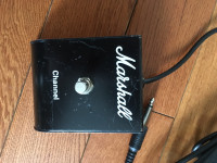 Marshall Single Switch foot pedal