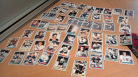 Carte Hockey 7th Inninng 1990 Lot 56 cartes 46+10 db(311223-3832