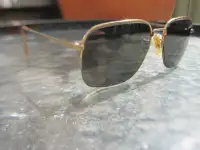 Trevi Sunglasses Ultralite Caravan 10kt Gold Italy Vintage