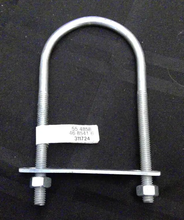U-Bolt with Plate & Hex Nuts