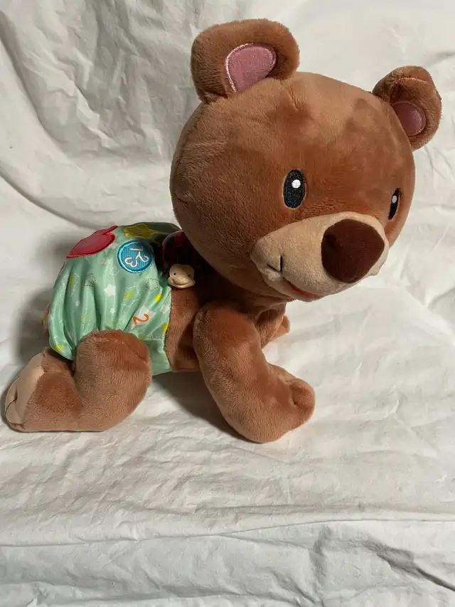 VTech Explore & Crawl Learning Cub – Working! in Toys in Owen Sound - Image 2