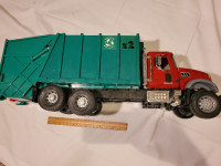 Bruder recycling truck...Playmobil Tonka