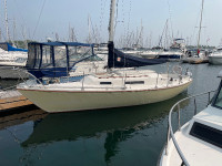 28' C&C Sailboat with 2024 Mississauga Mooring
