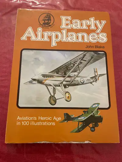 Early Airplanes book by John Blake, View more