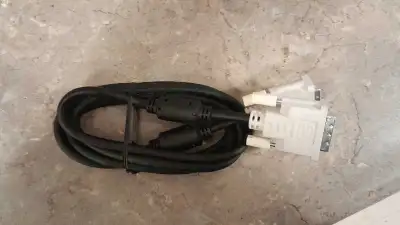 DVI to DVI monitor cable., View more