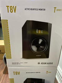 Monitor speakers Adam Audio T8V 8”