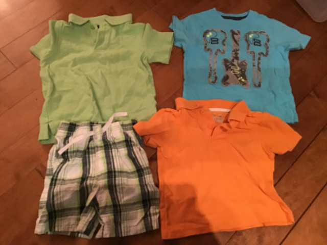 8 PIECES SIZE 2T JUMPING BEANS CHEROKEE CIRCO BRAND CLOTHING in Clothing - 2T in Peterborough - Image 2