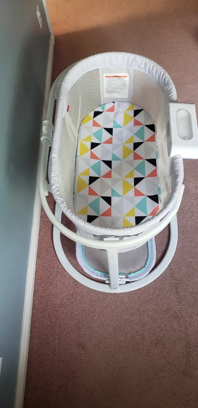 $35 FISHER PRICE BASSINET MUST GO63871130896129121