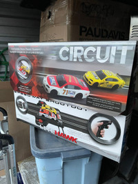 Litehawk Speedway shootout slot car