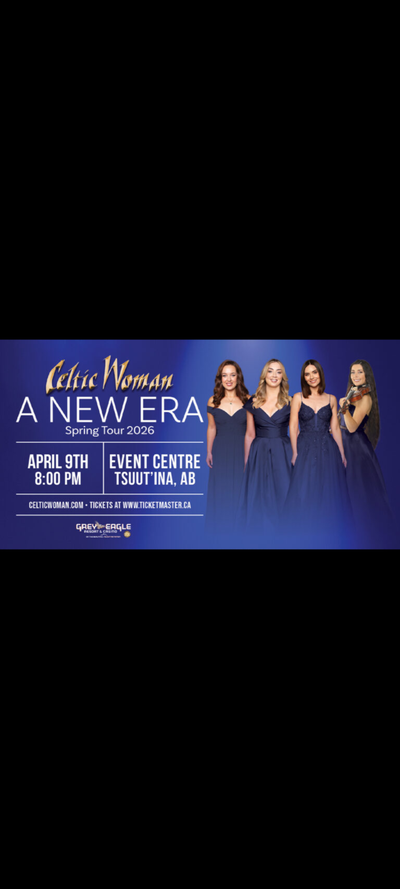 2 for Celtic Woman Thursday at Grey Eagle, View more